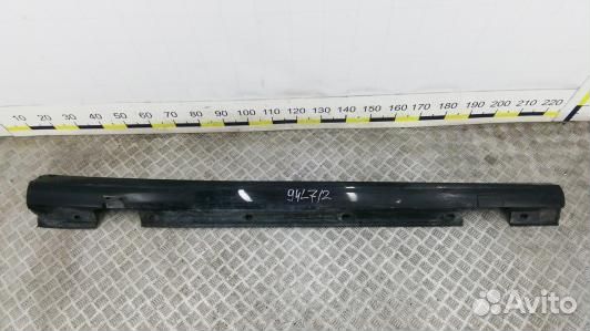 Накладка на порог mercedes benz CLA (94L07GZ02)