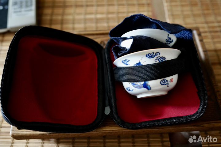 Набор для чайной церемонии в чехле