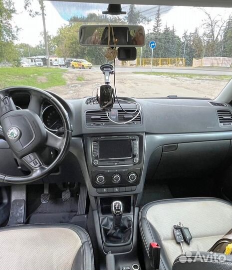 Skoda Yeti 1.8 МТ, 2012, 82 000 км