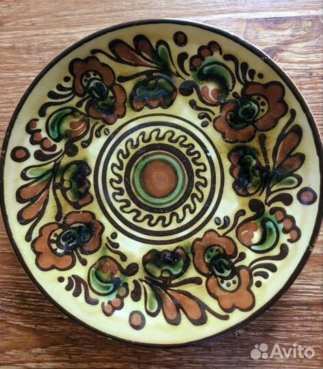 Тарелки настенные СССР