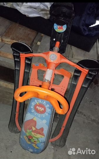 Детский снегокат