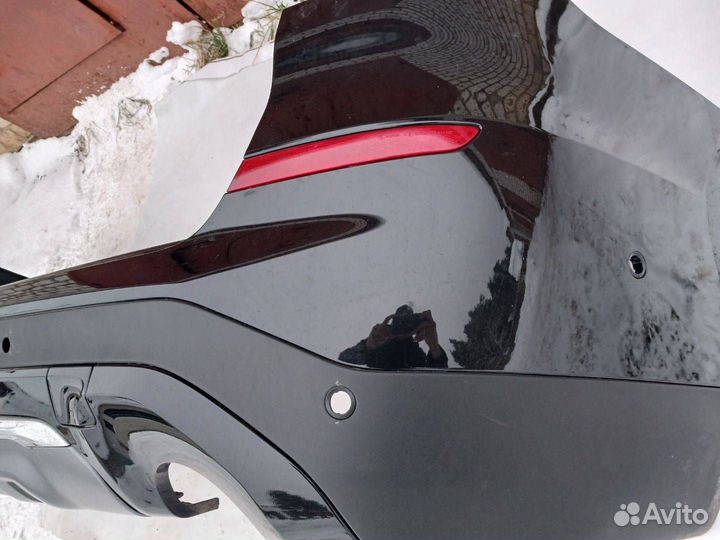 Бампер задний BMW X3 G01 (2017 - 2024) 51128091992