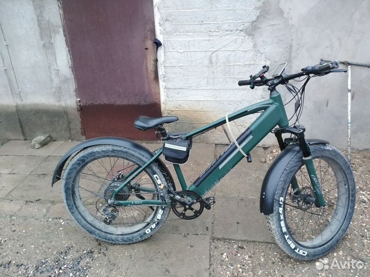 Электровелосипед бу