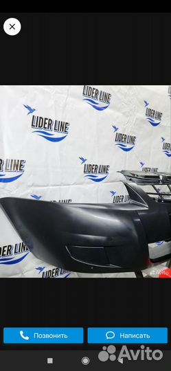 Передний бампер priora 2