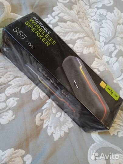 Портативная колонка zealot s55 новая