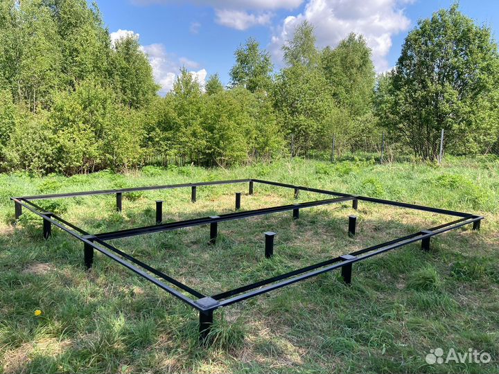 Винтовые сваи установка под ключ