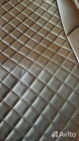 Автомобильные чехлы из экокожи