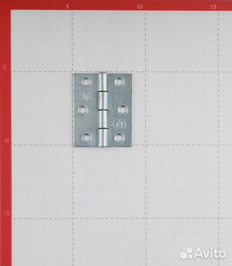 Петля универсальная неразъемная 40х50 мм оцинкован