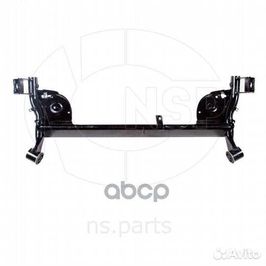 Балка задняя renault Logan renault Logan