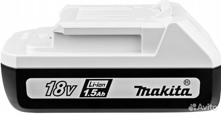 Makita Аккумулятор тип BL1815G,18В,1.5Ач Li-ion 198186-3