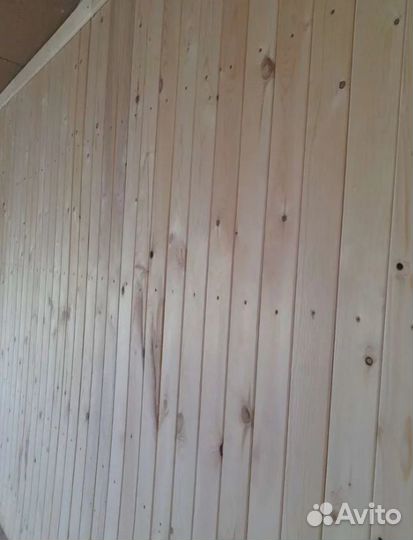 Вагонка сосна новая и лдсп