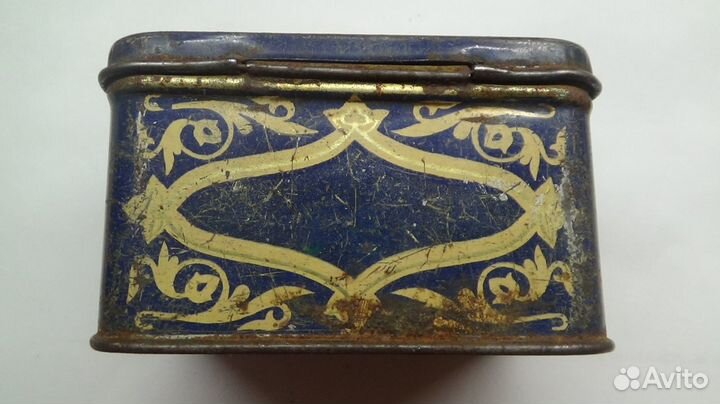 Коробка жестяная