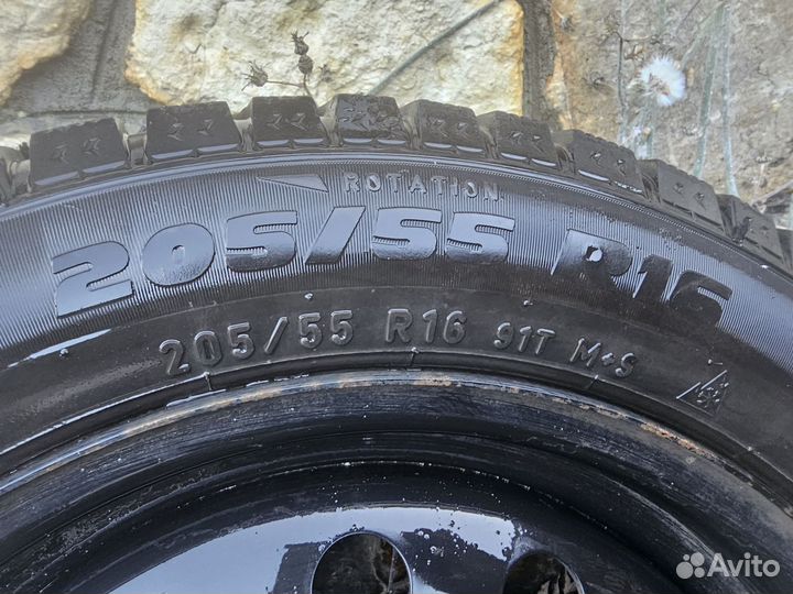 Колеса зимние 205/55 r16