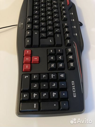 Клавиатура Logitech g103