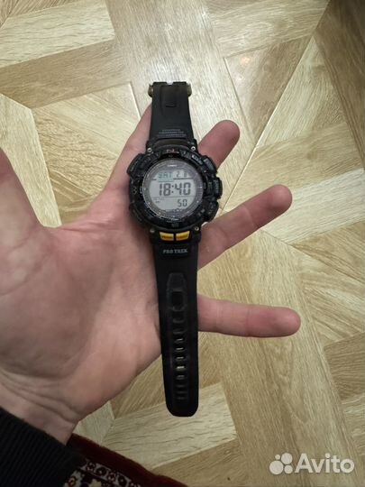 Часы casio протрек