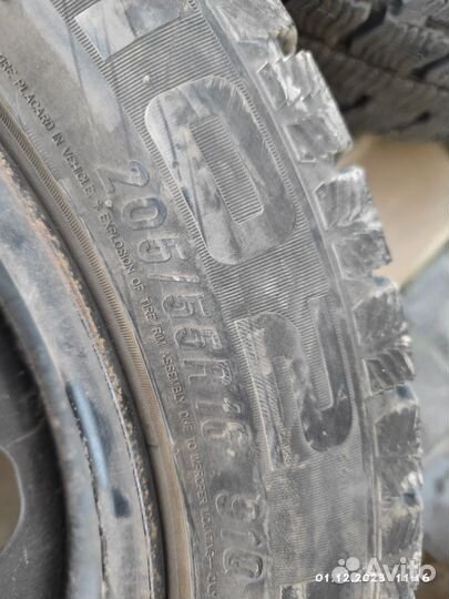 Колеса в сборе r16 зимние volkswagen