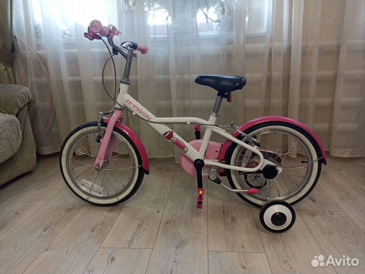 Детский велосипед btwin 16