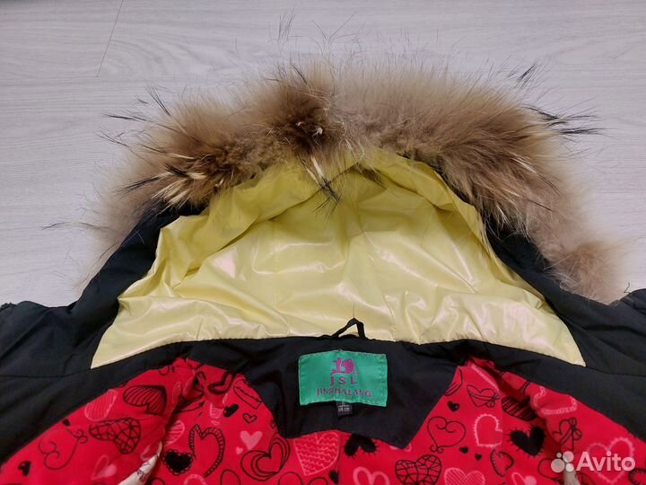 Кутка зимняя для девочки, 146, б/у