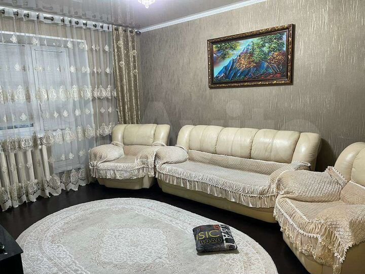 3-к. квартира, 72 м², 1/5 эт.