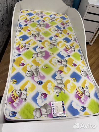 Кровать машина для мальчика La-Man