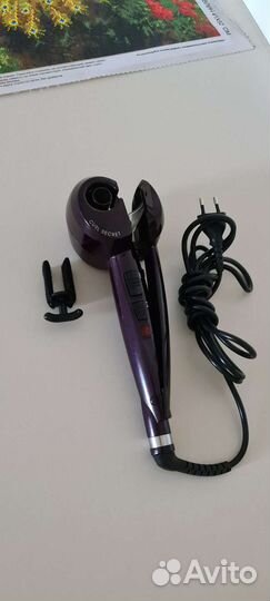 Щипцы для завивки волос babyliss