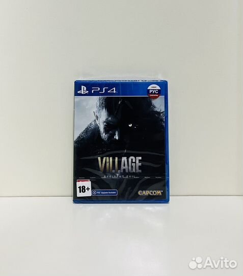 Resident Evil Village PS4 PS5