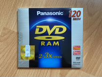 DVD-RAM диск Panasonik