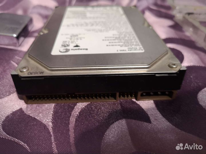Жесткий диск 40 гб