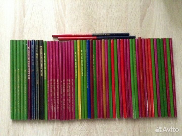 Карандаши. СССР. Новые