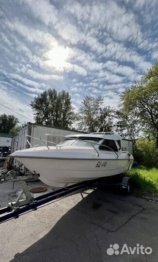 Катер Flint 641