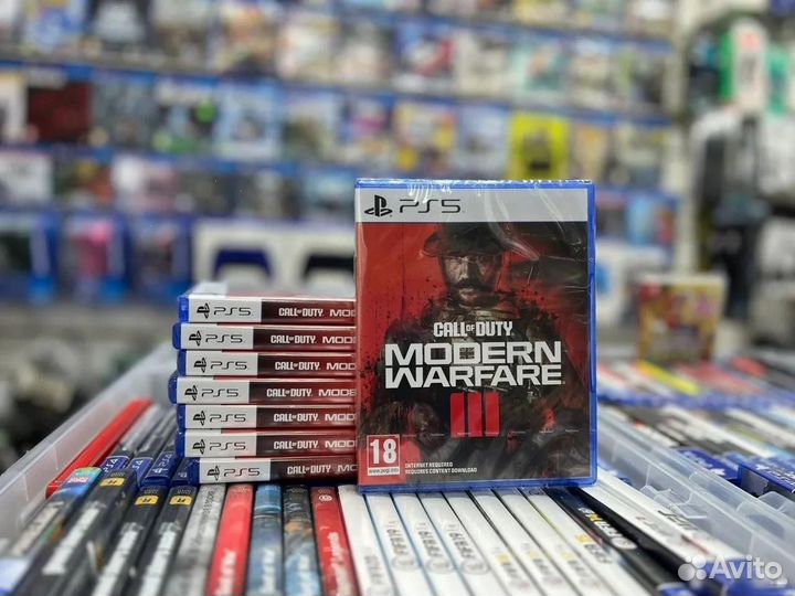 Call of duty modern warfare 3 ps5 новые диски