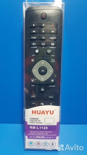 Пульт для тв Philips RM-L1128 (# 1694)