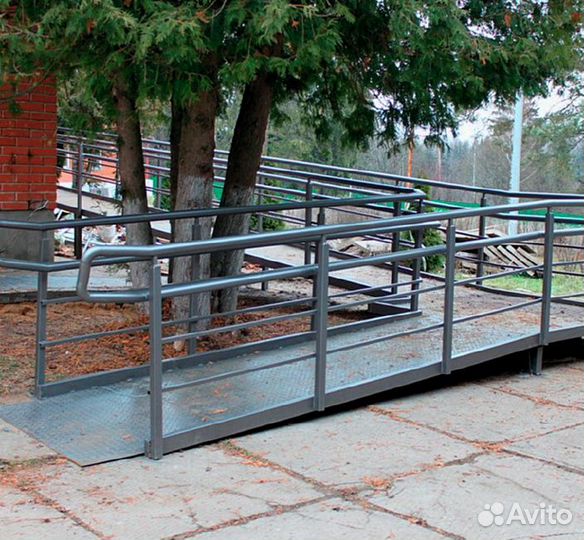 Пандусы для инвалидной коляски