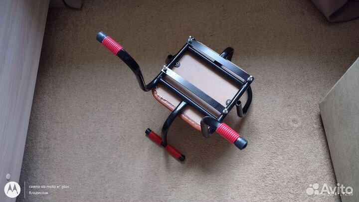 Детское кресло на багажник велосипеда