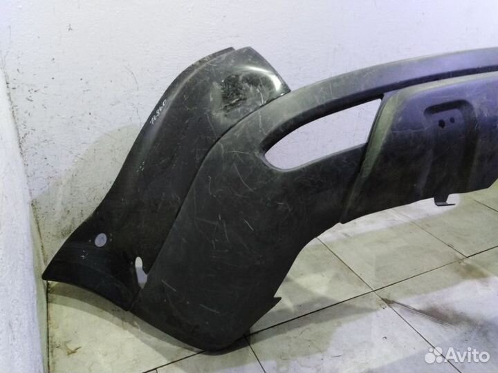 Бампер задний Митсубиси