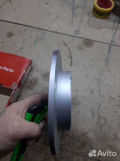 Диск тормозной задний KIA Spectra/Shuma