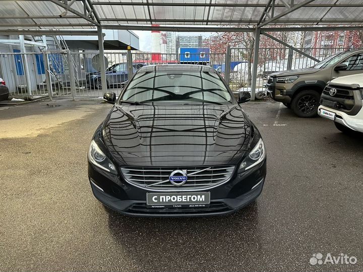 Volvo S60 2.0 AT, 2015, 157 000 км