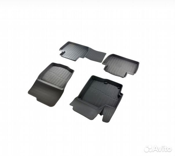 Комплект ковриков в салон Mitsubishi Outlander lll