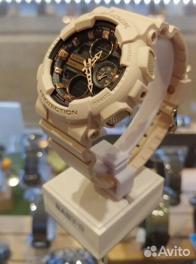 Женские часы Casio Baby-G GMA-S140M-4A