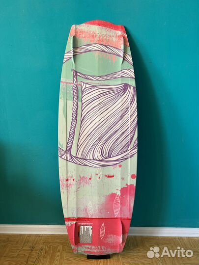 Вейкборд liquid force 134