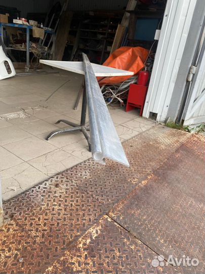 Профиль натяжки тента передний шир 70 мм