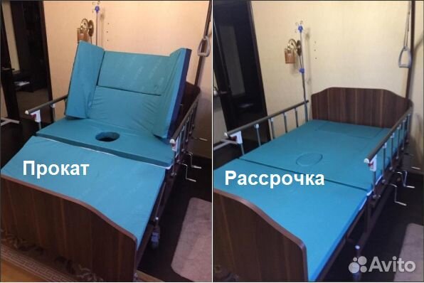 Медицинская кровать для лежачих больных Re. Meks +