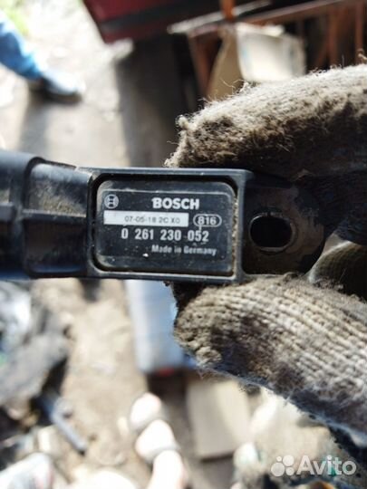 Датчик абсолютного давления Fiat Punto Doblo 1.4