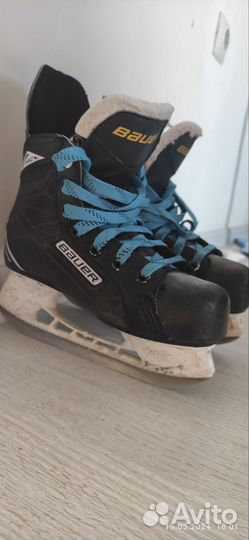 Коньки хоккейные детские bauer