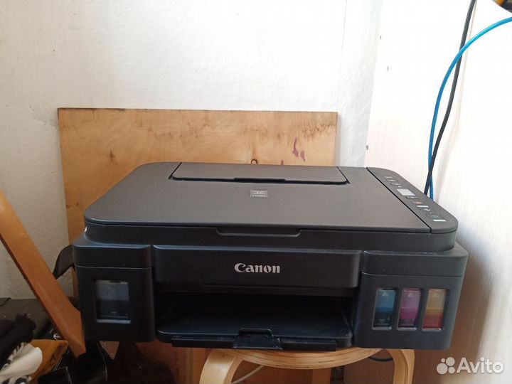 Мфу Canon G2411 принтер сканер