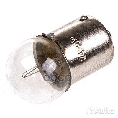 Автолампа RY5W белая 12V 5W BA15S 5007 R5W12V B