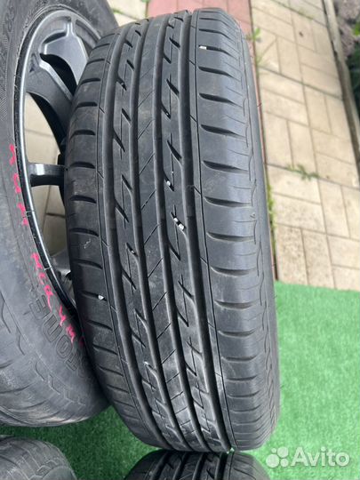 Комплект летних колес из Японии 185/65 R15