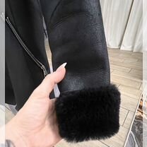 Дубленка женская 42 44 бу