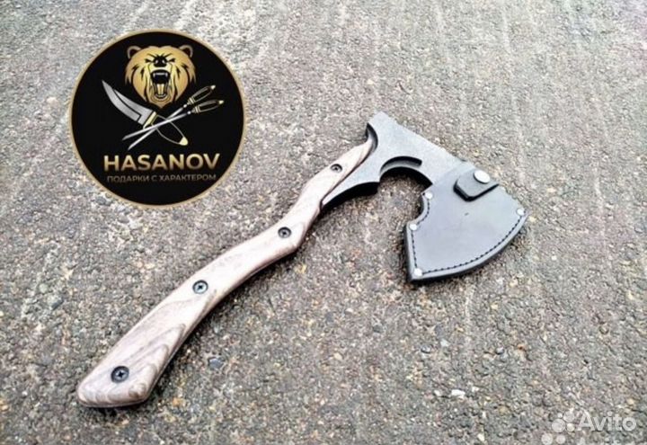 Топор цельнометаллический