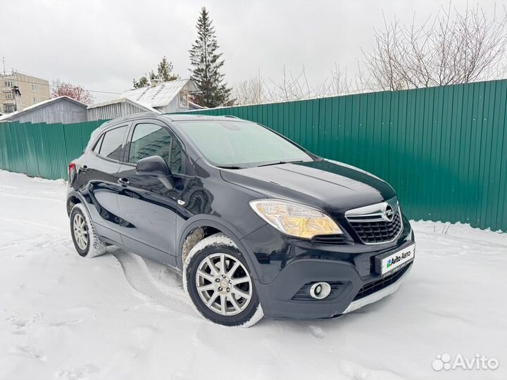 Opel Mokka 1.8 МТ, 2014, 60 000 км